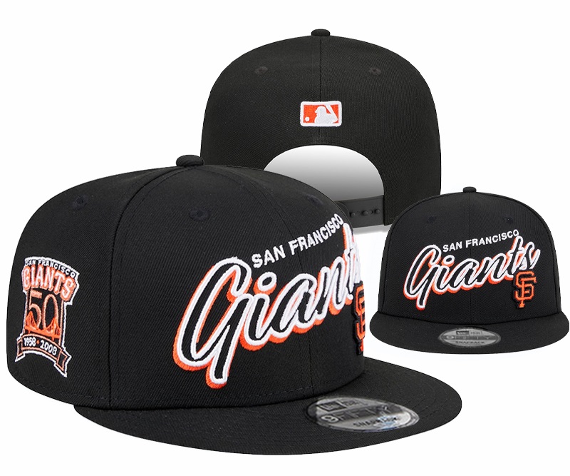 San Francisco Giants 2025 Stitched Snapback Hats 004